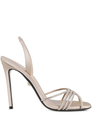 Alevì 80mm Giusy sandals - Neutrals