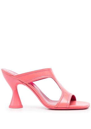 BY FAR 95mm open toe sandals - Pink