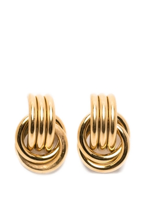 Heaven Mayhem knot earrings - Gold