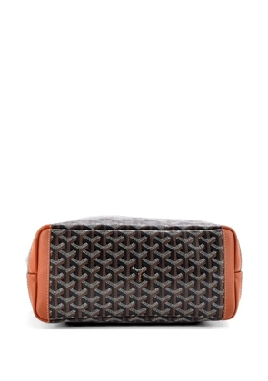 Goyard Pre-Owned Artois Coated Canvas PM tote bag - Black