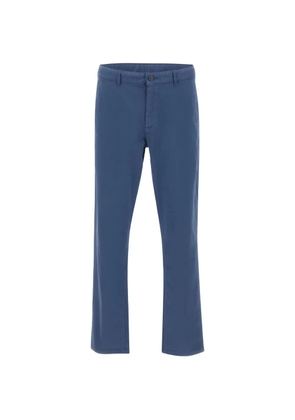 BOSS slim-fit chino trousers - Blue