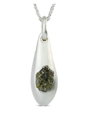 Parts of Four sterling silver Chrysalis necklace
