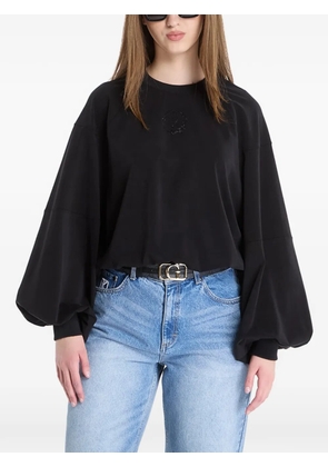 GUESS USA puff-sleeve top - Black