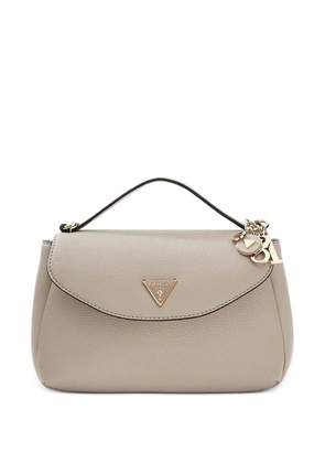 GUESS USA Evie logo-plaque tote bag - Neutrals
