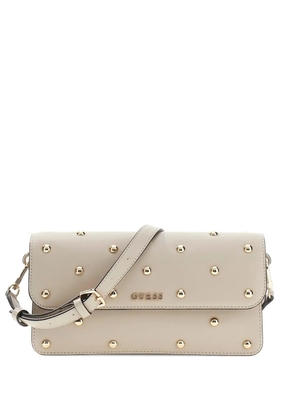 GUESS USA Sadie stud-embellished tote bag - Neutrals