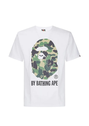 A BATHING APE® Abc Camo logo-print T-shirt - White