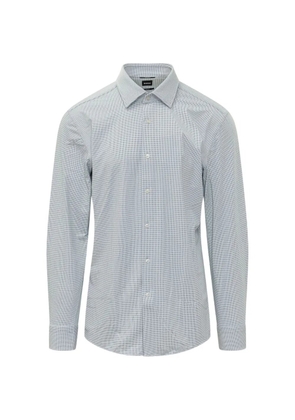 BOSS long-sleeve shirt - Blue