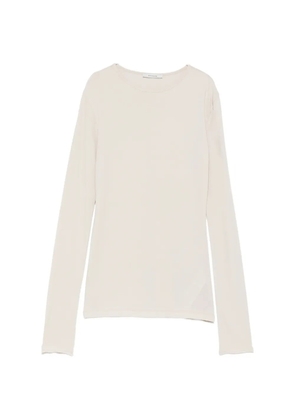 ENTIRE STUDIOS long-sleeve T-shirt - Neutrals