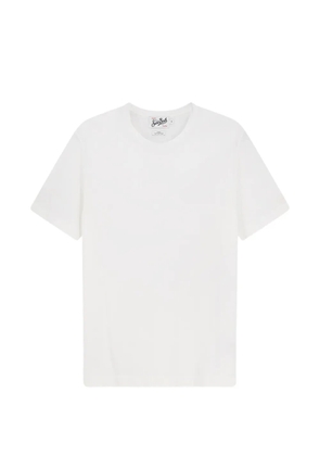 MC2 Saint Barth logo-embroidered t-shirt - White