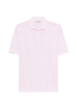 Ferrante short-sleeve polo shirt - Pink