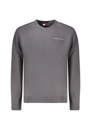 Tommy Hilfiger logo-print crew-neck sweatshirt - Grey