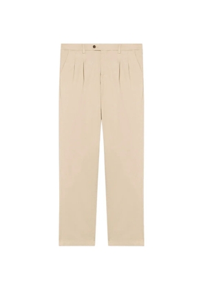 Brooks Brothers double-pleat trousers - Neutrals