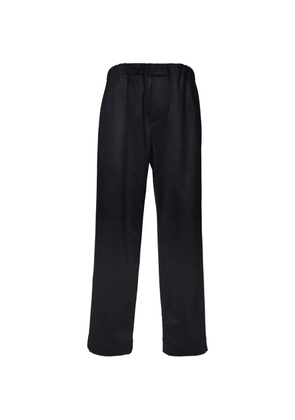 Meta Campania Collective drawstring cashmere trousers - Black