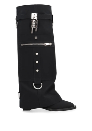 Givenchy 60mm Shark-lock boots - Black