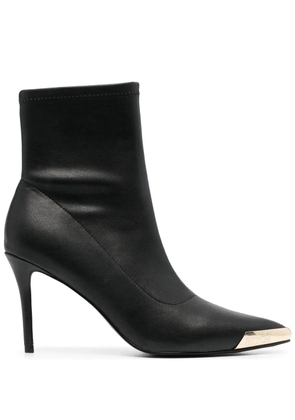Versace Jeans Couture pointed-toe boots - Black
