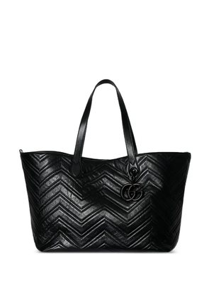 Gucci large GG-Marmont tote bag - Black