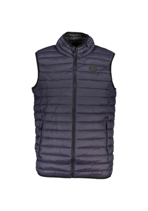 Gian Marco Venturi Vintage quilted zip-up gilet - Blue