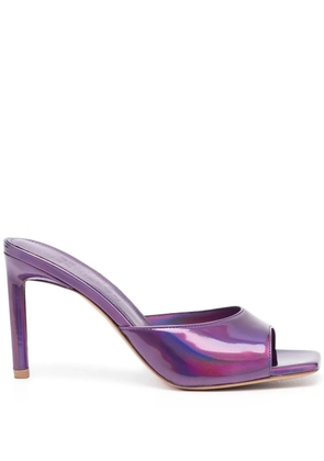BETTINA VERMILLON 95mm Jane sandals - Purple