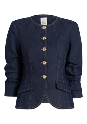 Cinq A Sept Chris button-fastening Jacket - Blue