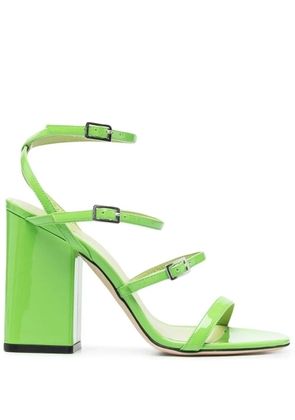 Paris Texas Maria 110mm sandals - Green