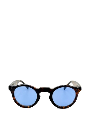 Josef Miller Melvin round-frame sunglasses - Brown