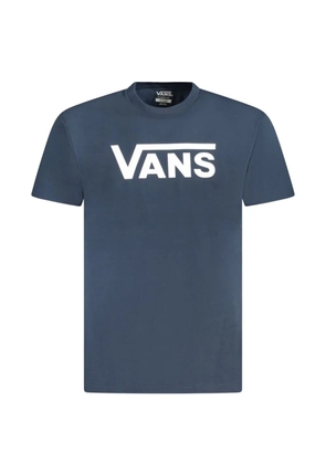 Vans logo-print T-shirt - Blue