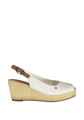 Tommy Hilfiger Elba slingback sandals - White