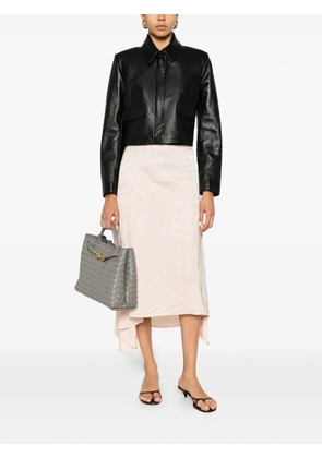 Nour Hammour Bleeker cropped jacket - Black