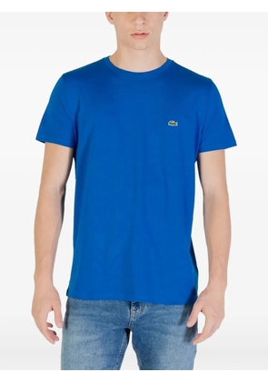 Lacoste logo-patch short-sleeve T-shirt - Blue