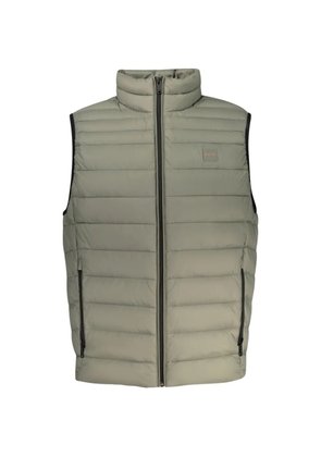 BOSS quilted gilet - Green