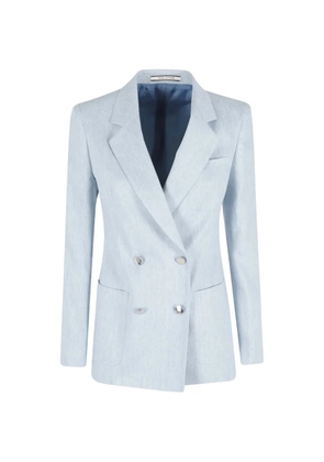 Tagliatore double-breasted blazer - Blue