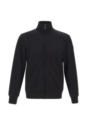 Colmar zip-up cotton sweatshirt - Black