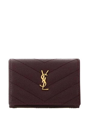 Saint Laurent Niki wallet - Purple