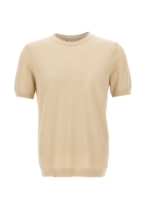 BOB Cross textured-finish sweater - Neutrals