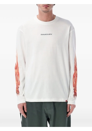 Oakley Heritage Flame T-shirt - White