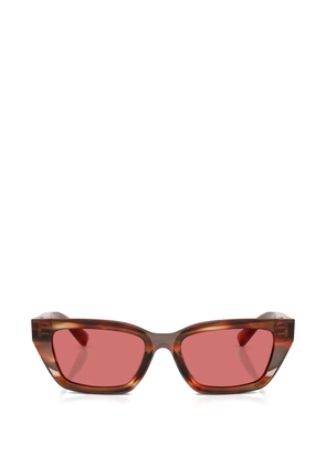 Dolce & Gabbana Eyewear tortoiseshell-effect sunglasses - Brown