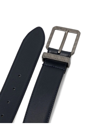 GUESS USA 4G-engraved belt - Blue