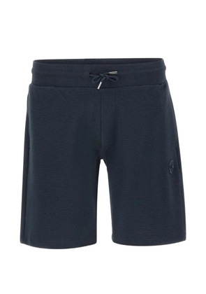 Colmar tricot-effect track shorts - Blue