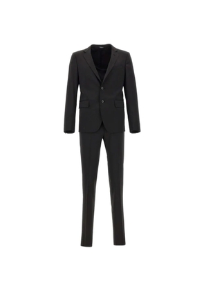 Brian Dales two-piece single breasted suit - Black