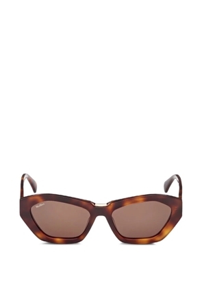 Max Mara Eyewear cat-eye-shape sunglasses - Brown