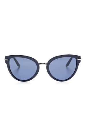 Dolce & Gabbana Eyewear DNA sunglasses - Blue