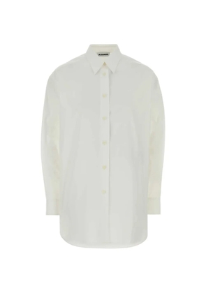 Jil Sander long-sleeve shirt - White