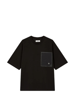 TOMBOY patch-pocket T-shirt - Black