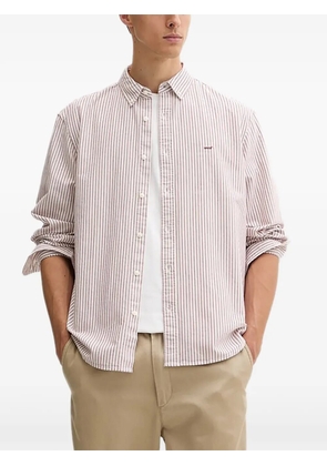 Levi's striped button shirt - White