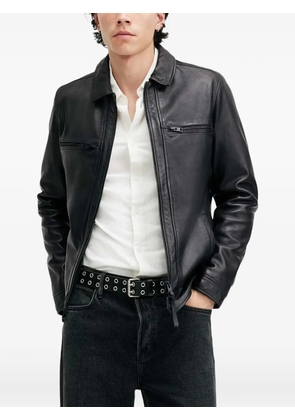 AllSaints Luck leather jacket - Black