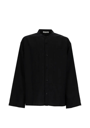 YMC long sleeve shirt - Black