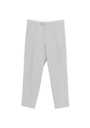 BE ABLE pressed-crease trousers - Grey
