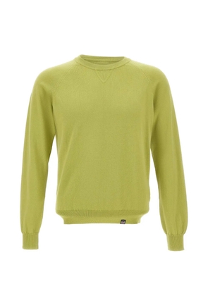 Colmar raglan-sleeve crew-neck sweater - Green