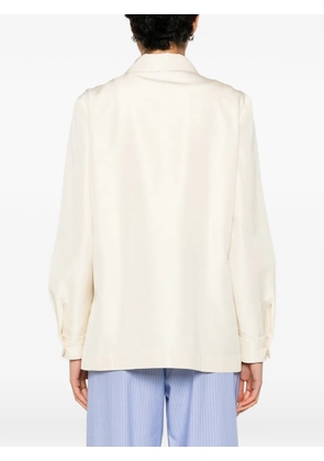 The Row Lucetta shirt - Yellow