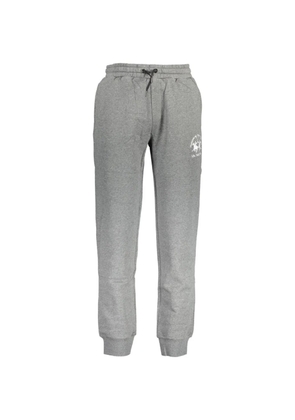 La Martina logo-print track pants - Grey